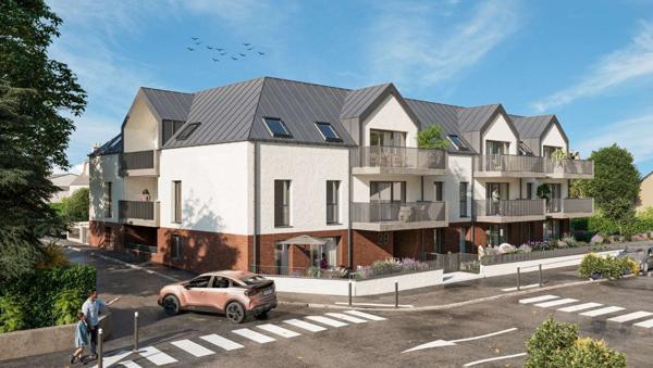 NEUF - Appartement, 3 Pièces, 66 m² · BRUZ · Quartier HYPER CENTRE