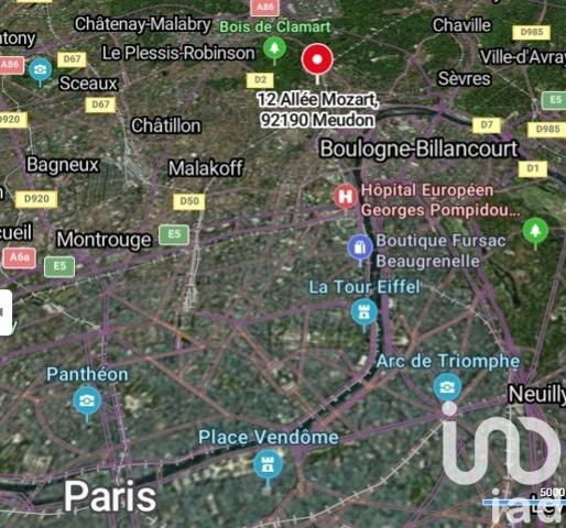 Maison de ville 6 pièces de 150 m² à Meudon (92190)