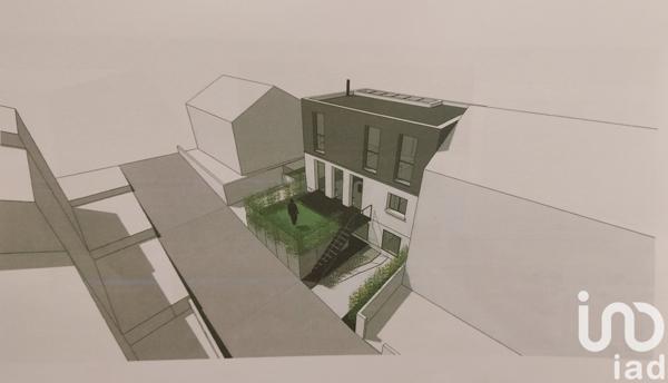 Maison de ville 6 pièces de 150 m² à Meudon (92190)