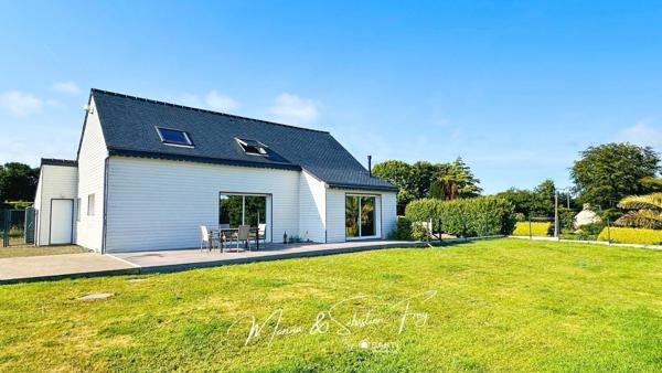 Maison contemporaine en ossature bois