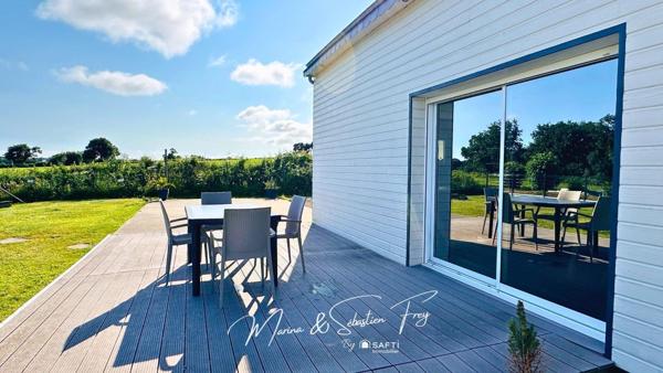 Maison contemporaine en ossature bois