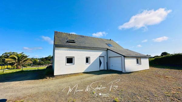 Maison contemporaine en ossature bois