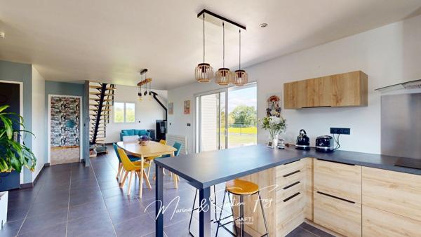 Maison contemporaine en ossature bois