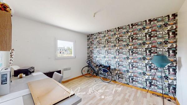 Maison contemporaine en ossature bois