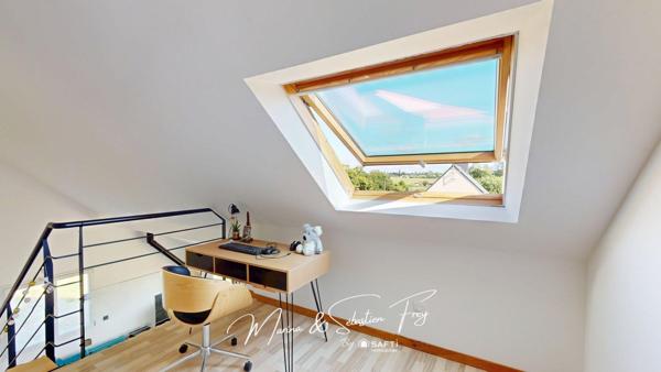 Maison contemporaine en ossature bois