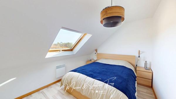 Maison contemporaine en ossature bois