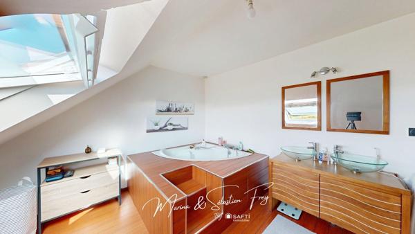 Maison contemporaine en ossature bois