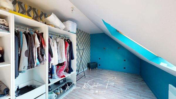 Maison contemporaine en ossature bois