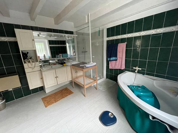 A vendre Maison à Merdrignac de 8 pièces , Axe Rennes Loudéac