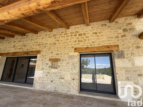 Maison à vendre 6 pièces 151 m² Goudargues