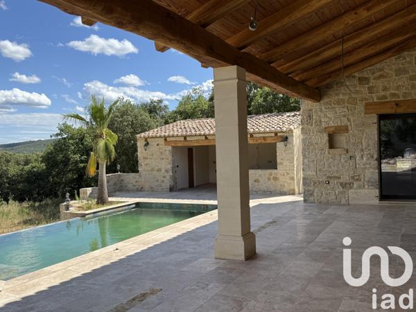 Maison à vendre 6 pièces 151 m² Goudargues