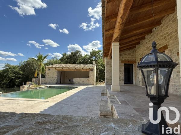 Maison à vendre 6 pièces 151 m² Goudargues