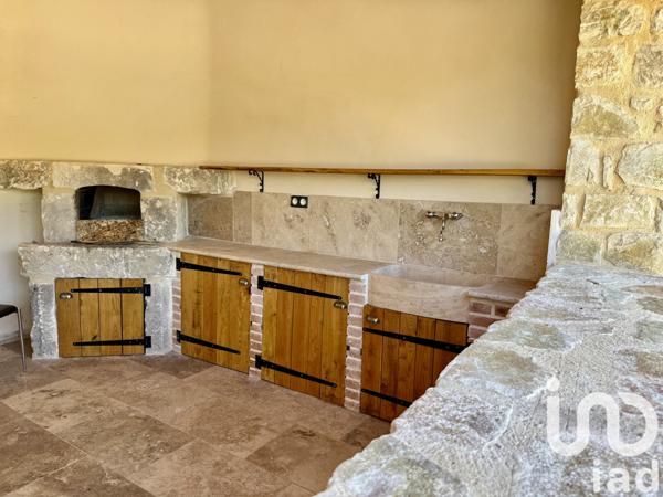Maison à vendre 6 pièces 151 m² Goudargues