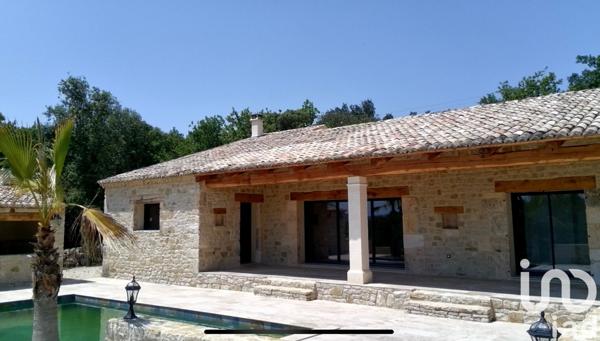 Maison à vendre 6 pièces 151 m² Goudargues