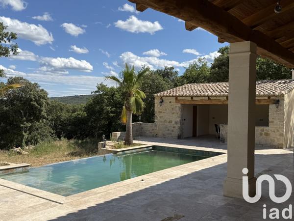 Maison à vendre 6 pièces 151 m² Goudargues