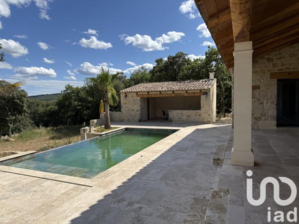 Maison à vendre 6 pièces 151 m² Goudargues