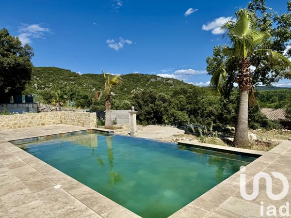Maison à vendre 6 pièces 151 m² Goudargues