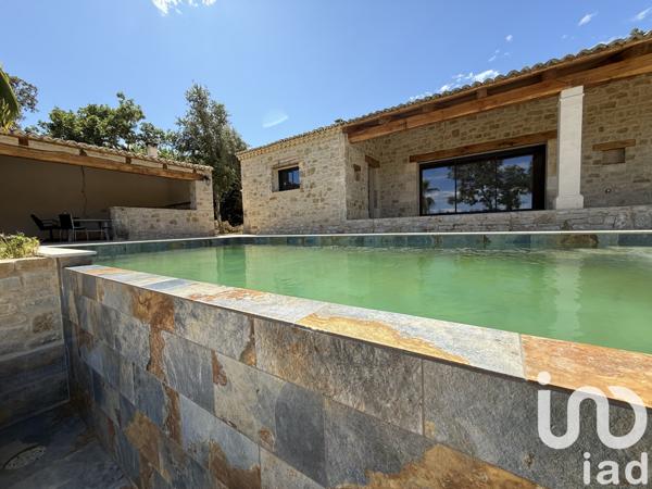 Maison à vendre 6 pièces 151 m² Goudargues