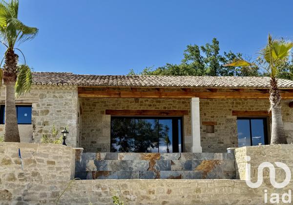 Maison à vendre 6 pièces 151 m² Goudargues