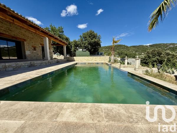 Maison à vendre 6 pièces 151 m² Goudargues