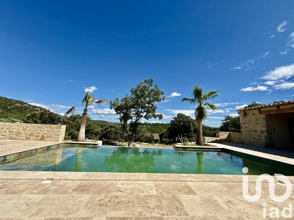 Maison à vendre 6 pièces 151 m² Goudargues