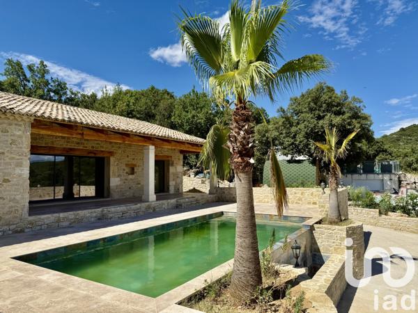 Maison à vendre 6 pièces 151 m² Goudargues