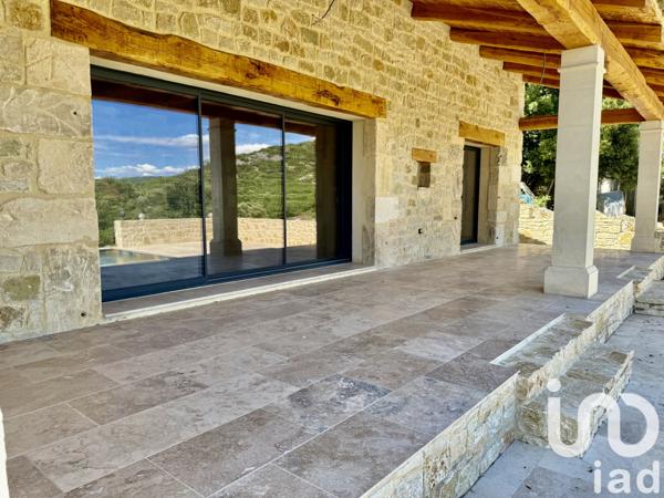 Maison à vendre 6 pièces 151 m² Goudargues