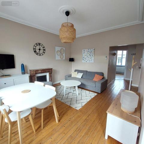 Appartement à louer à Reims dans la Marne (51100), ref : 51046-L588   
Centre et Grand Centre