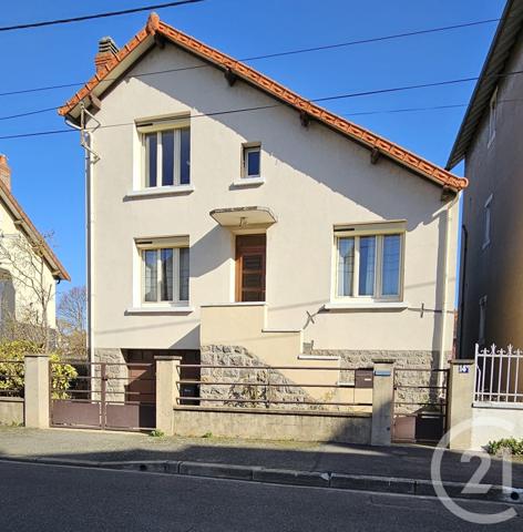 Maison à vendre  5 pièces - 90 m2 MONTLUCON - 03