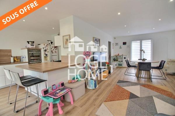 Maison 4 chambres grand jardin garage et allee privative