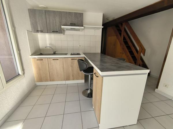NARBONNE - Appartement T2 avec Mezzanine et Terrasse à louer