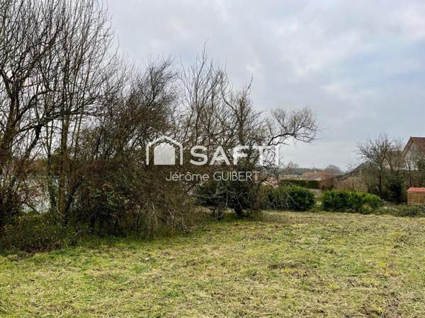 TERRAIN CONSTRUCTIBLE 1322 M2