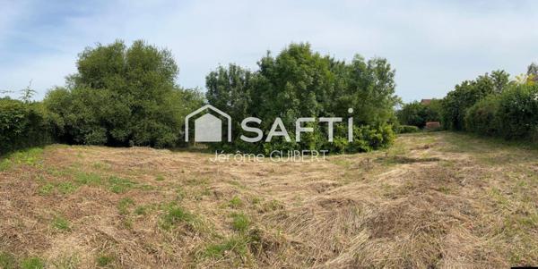 TERRAIN CONSTRUCTIBLE 1322 M2