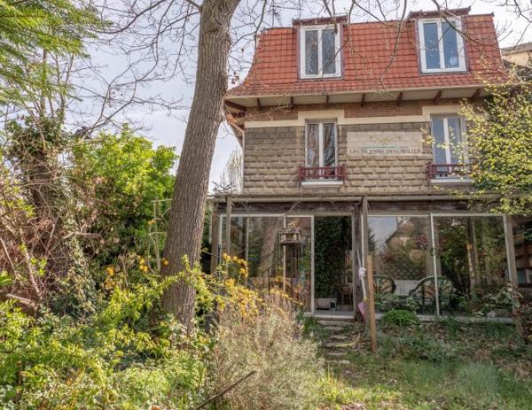 Maison ancienne Le Vésinet 170 m²