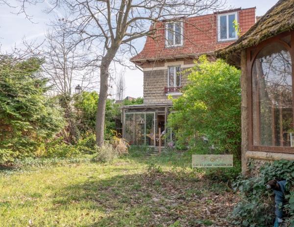 Maison ancienne Le Vésinet 170 m²