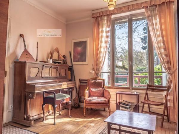 Maison ancienne Le Vésinet 170 m²