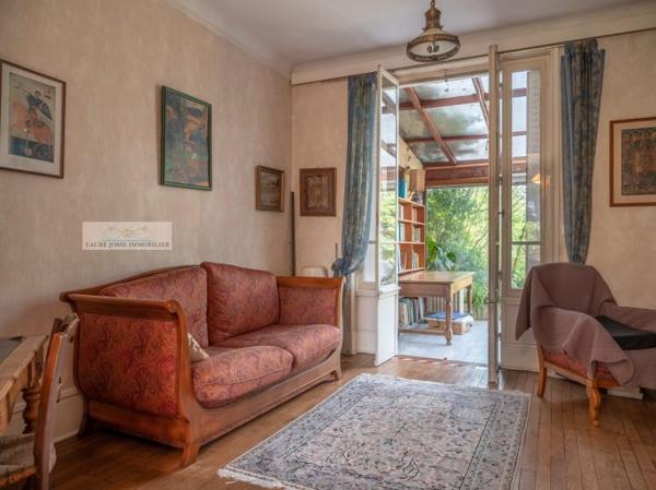 Maison ancienne Le Vésinet 170 m²
