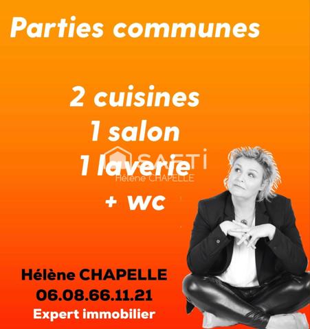 Maison de 185m2 - 8 chambres - idéal famille d'accueil