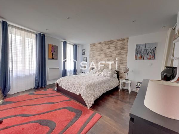 Maison de 185m2 - 8 chambres - idéal famille d'accueil