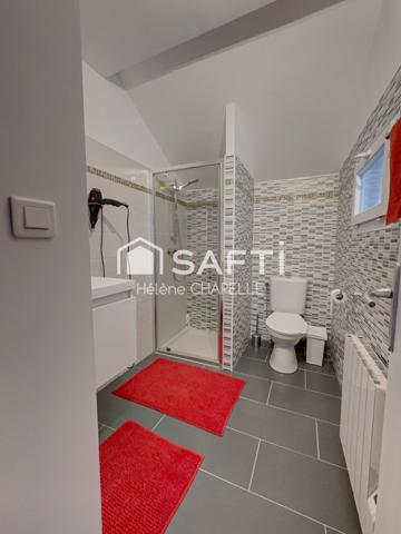 Maison de 185m2 - 8 chambres - idéal famille d'accueil