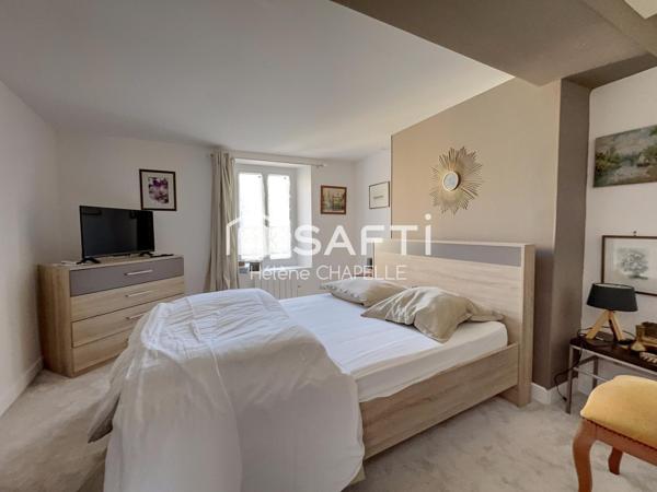 Maison de 185m2 - 8 chambres - idéal famille d'accueil