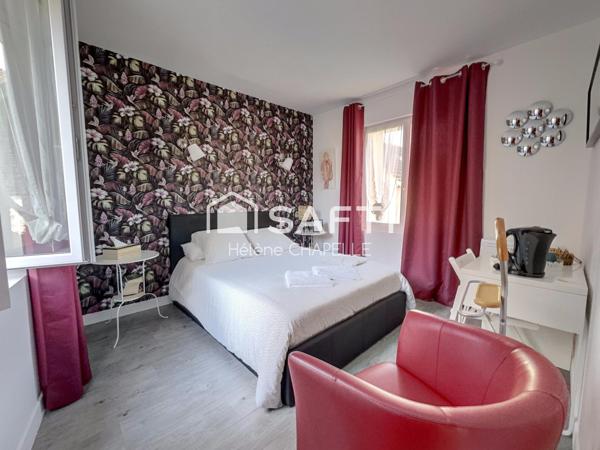 Maison de 185m2 - 8 chambres - idéal famille d'accueil