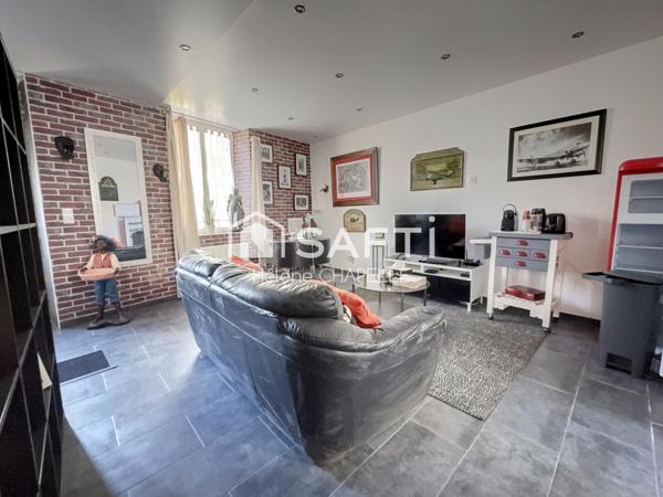 Maison de 185m2 - 8 chambres - idéal famille d'accueil