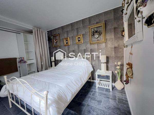 Maison de 185m2 - 8 chambres - idéal famille d'accueil
