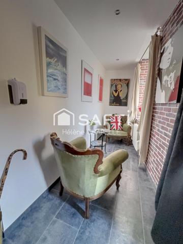 Maison de 185m2 - 8 chambres - idéal famille d'accueil