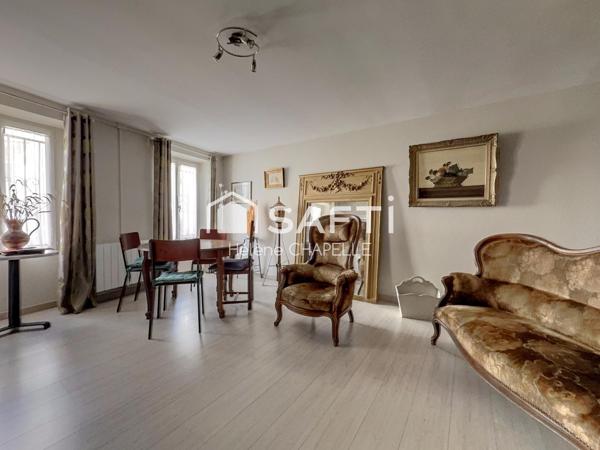 Maison de 185m2 - 8 chambres - idéal famille d'accueil