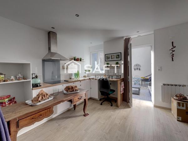 Maison de 185m2 - 8 chambres - idéal famille d'accueil