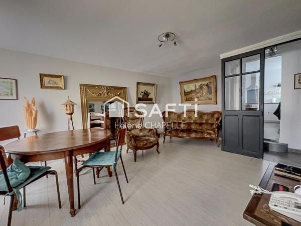 Maison de 185m2 - 8 chambres - idéal famille d'accueil