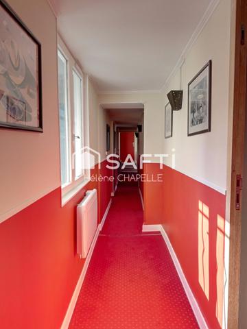 Maison de 185m2 - 8 chambres - idéal famille d'accueil