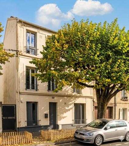 Appartement 3 pièces refait à neuf